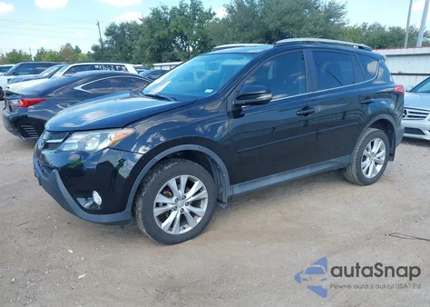 2013 Toyota Rav4 Limited z USA, uszkodzony, nr VIN 2T3YFREV8DW014711